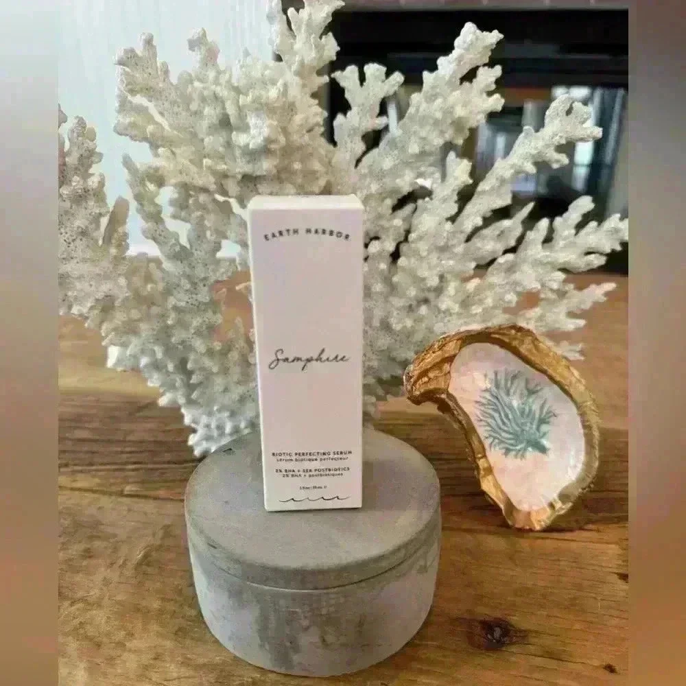 EARTH HARBOR Samphire Biotic Perfecting Serum ~ 1 Fl oz ~ NEW IN BOX!